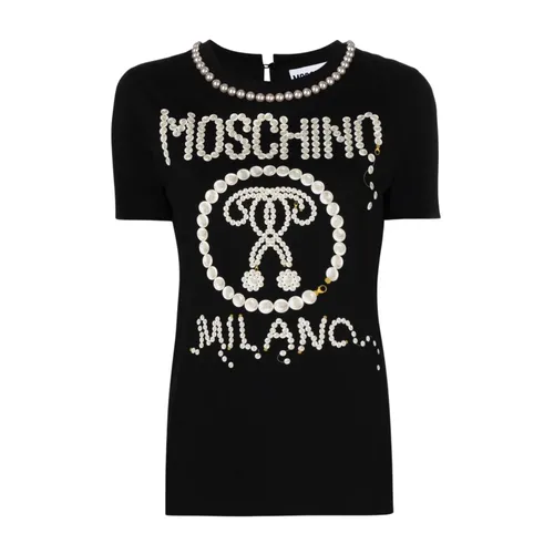 Tops > T-Shirts - - Moschino - Modalova