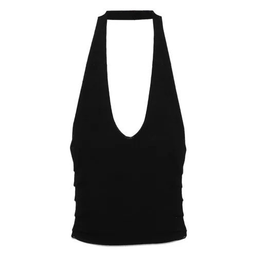 Tops > Sleeveless Tops - - Aya Muse - Modalova