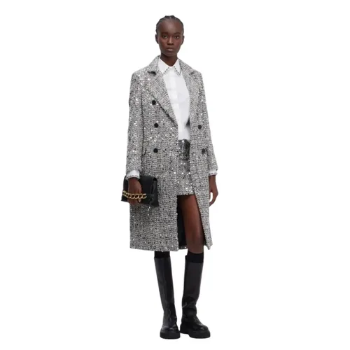 Coats > Double-Breasted Coats - - Ermanno Scervino - Modalova