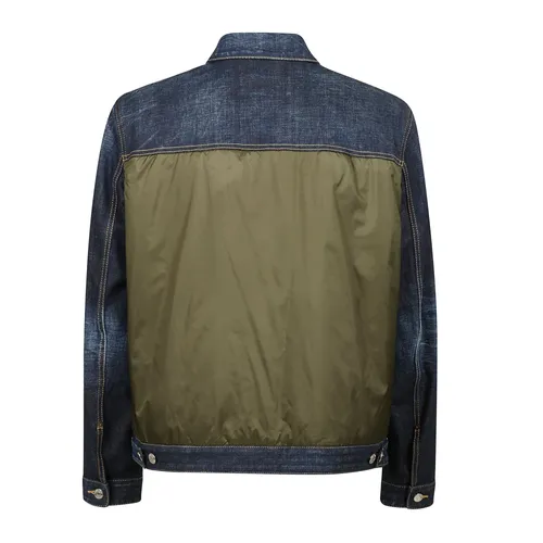 Jackets > Denim Jackets - - Dsquared2 - Modalova