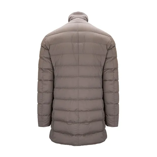 Herno - Coats > Down Coats - Gray - Herno - Modalova