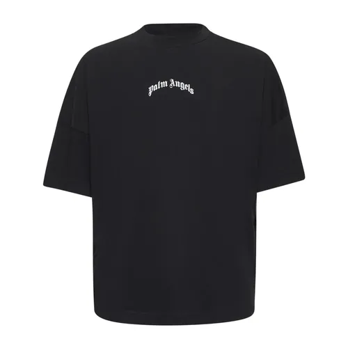 Tops > T-Shirts - - Palm Angels - Modalova