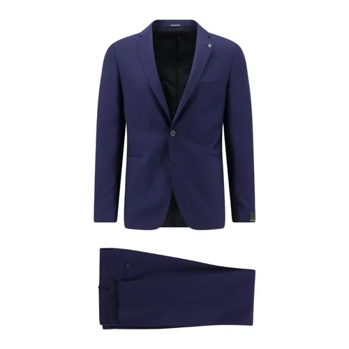 Suits > Suit Sets > Single Breasted Suits - - Tagliatore - Modalova