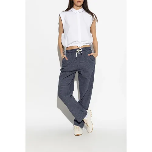 Trousers > Straight Trousers - - Rethinkit Studios - Modalova