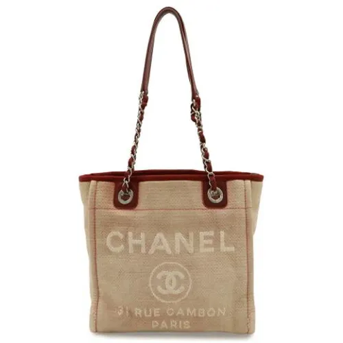 Pre-owned > Pre-owned Bags > Pre-owned Tote Bags - - Chanel Vintage - Modalova