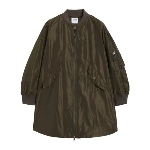 Jackets > Bomber Jackets - - Aspesi - Modalova
