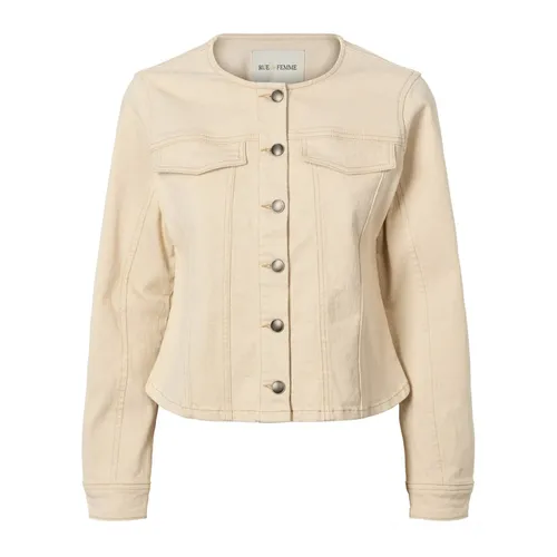 Jackets > Denim Jackets - - RUE de Femme - Modalova