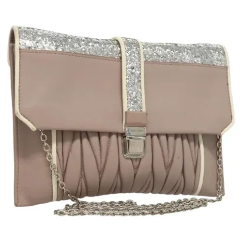 Pre-owned > Pre-owned Bags > Pre-owned Cross Body Bags - - Miu Miu Pre-owned - Modalova