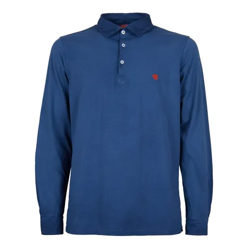 Gallo - Tops > Polo Shirts - Blue - Gallo - Modalova