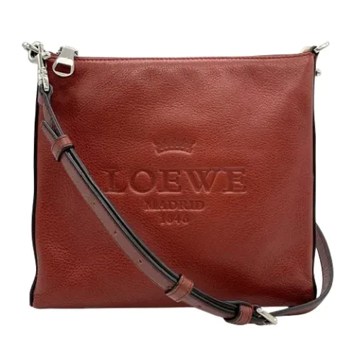 Pre-owned > Pre-owned Bags > Pre-owned Cross Body Bags - - Loewe Pre-owned - Modalova