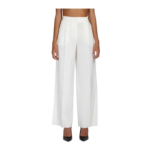 Trousers > Wide Trousers - - Doris S - Modalova