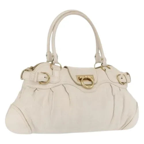 Pre-owned > Pre-owned Bags > Pre-owned Handbags - - Salvatore Ferragamo Pre-owned - Modalova