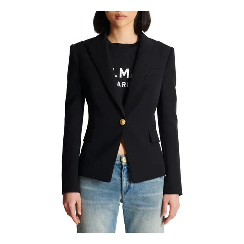 Jackets > Blazers - - Balmain - Modalova