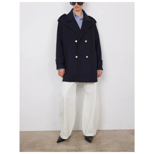 Coats > Double-Breasted Coats - - Bad Habits - Modalova