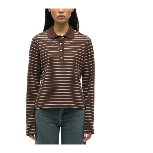 Tops > Polo Shirts - - Samsøe Samsøe - Modalova