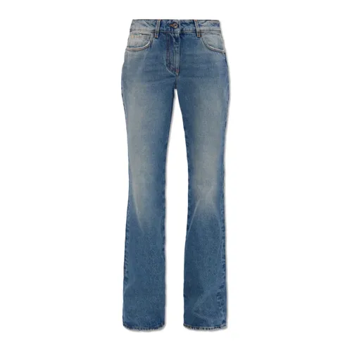 Jeans > Flared Jeans - - Off White - Modalova