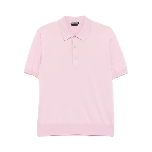 Tops > Polo Shirts - - Tom Ford - Modalova