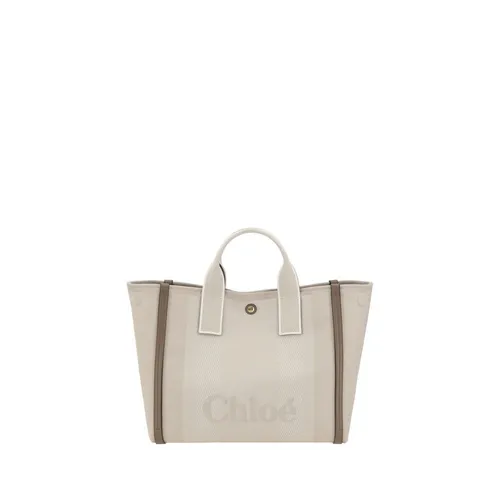 Chloé - Bags > Tote Bags - Beige - Chloé - Modalova