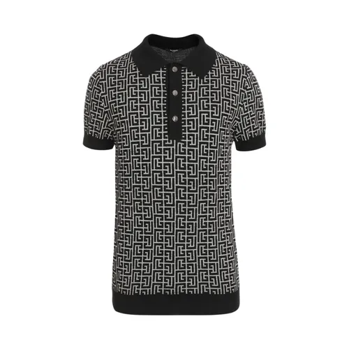 Tops > Polo Shirts - - Balmain - Modalova