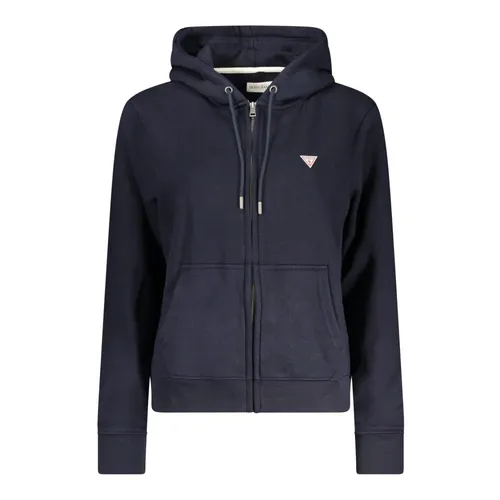Sweatshirts & Hoodies > Zip-throughs - - Guess - Modalova