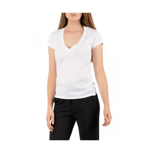 Dondup - Tops > T-Shirts - White - Dondup - Modalova