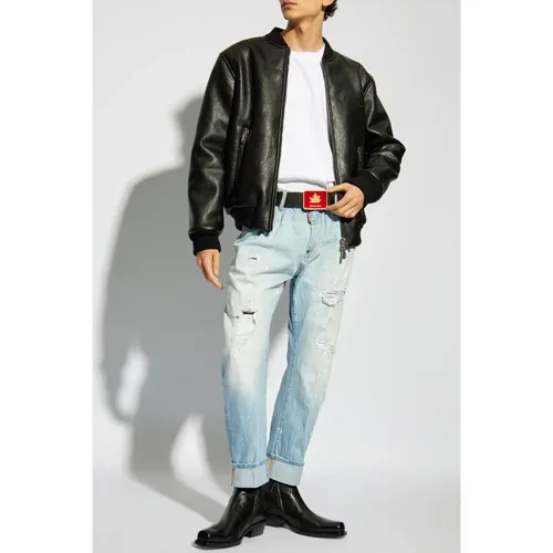 Tops > T-Shirts - - Dsquared2 - Modalova