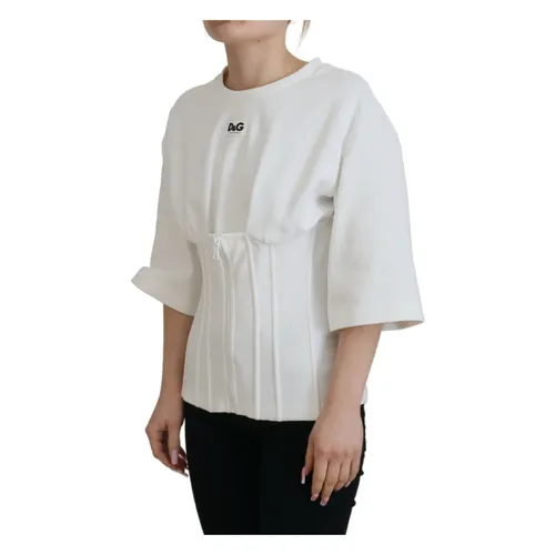 Tops > Long Sleeve Tops - - Dolce & Gabbana - Modalova