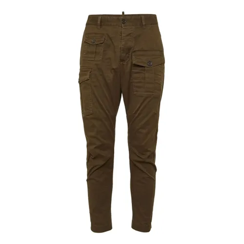 Trousers > Slim-fit Trousers - - Dsquared2 - Modalova
