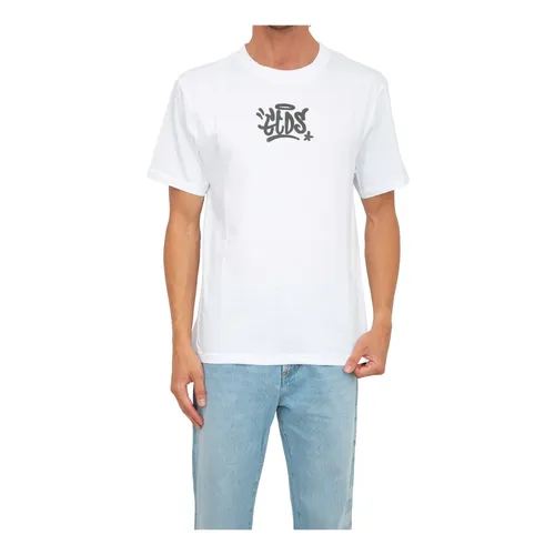 Gcds - Tops > T-Shirts - White - Gcds - Modalova