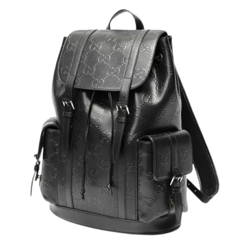Pre-owned > Pre-owned Bags > Pre-owned Backpacks - - Gucci Vintage - Modalova