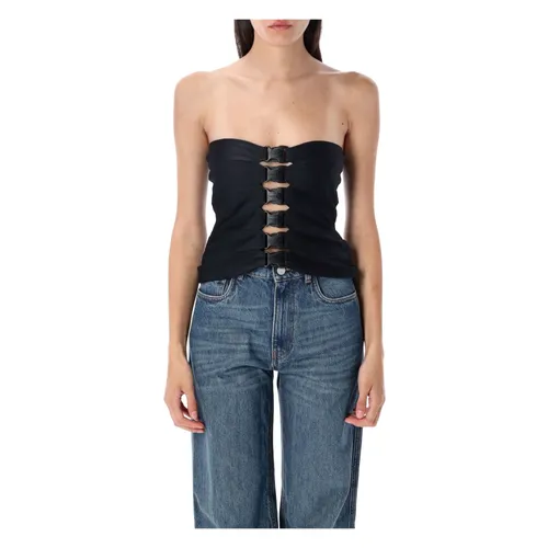 Tops > Sleeveless Tops - - Coperni - Modalova