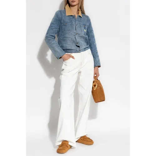 Jackets > Denim Jackets - - R13 - Modalova
