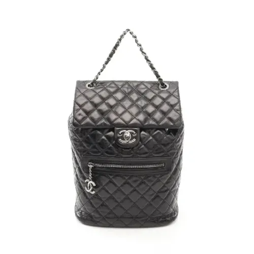 Pre-owned > Pre-owned Bags > Pre-owned Backpacks - - Chanel Vintage - Modalova