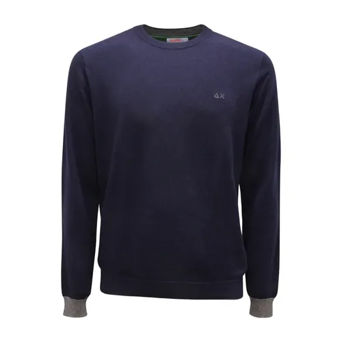 Knitwear > Round-neck Knitwear - - Sun68 - Modalova