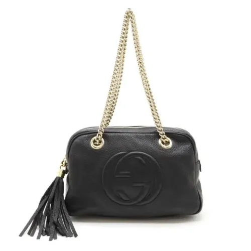 Pre-owned > Pre-owned Bags > Pre-owned Shoulder Bags - - Gucci Vintage - Modalova
