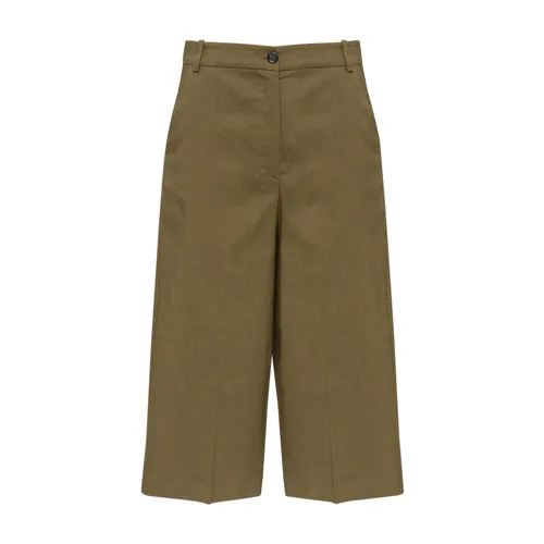 Trousers > Wide Trousers - - Pinko - Modalova