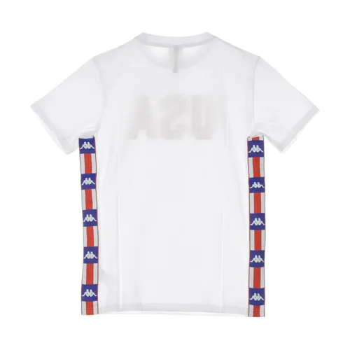 Kappa - Tops > T-Shirts - White - Kappa - Modalova