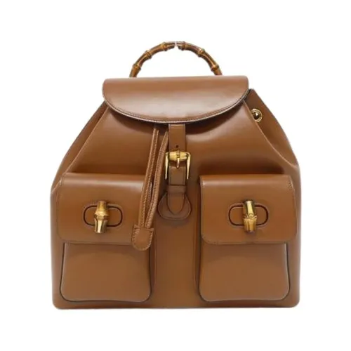 Pre-owned > Pre-owned Bags > Pre-owned Backpacks - - Gucci Vintage - Modalova
