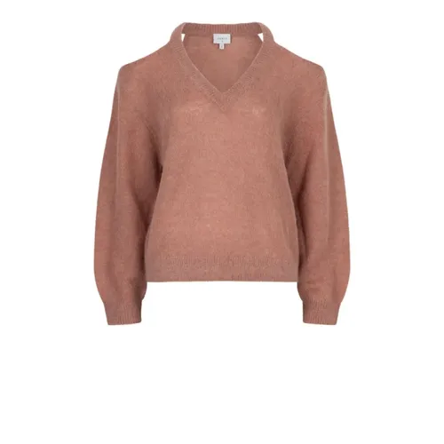 Knitwear > V-neck Knitwear - - Dante 6 - Modalova
