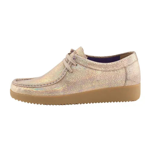 Shoes > Flats > Laced Shoes - - Nature Footwear - Modalova