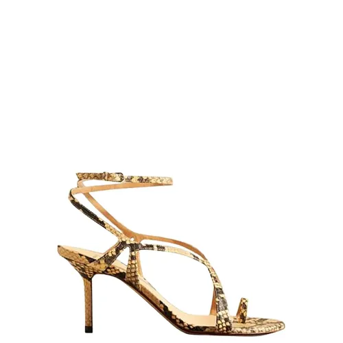 Shoes > Sandals > High Heel Sandals - - Francesco Russo - Modalova