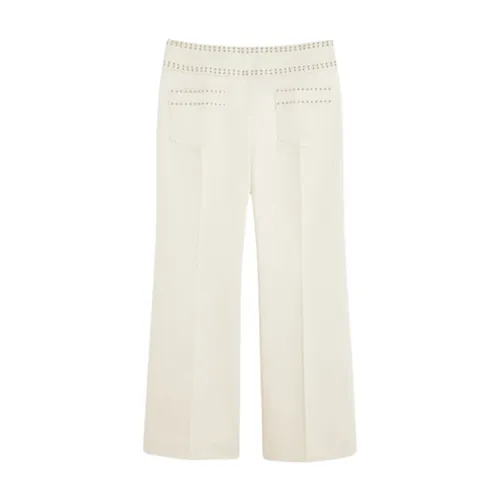 Trousers > Cropped Trousers - - Weekend Max Mara - Modalova