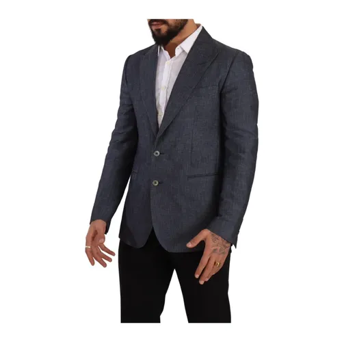 Jackets > Blazers - - Dolce & Gabbana - Modalova