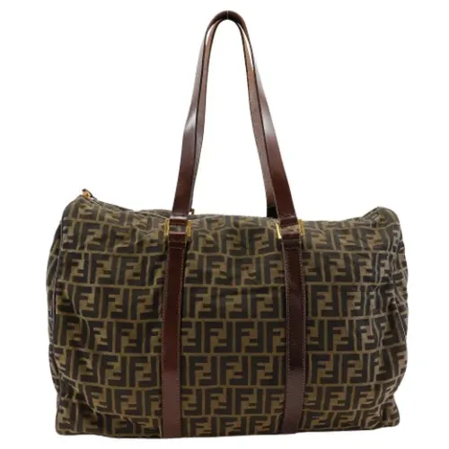 Pre-owned > Pre-owned Bags > Pre-owned Tote Bags - - Fendi Vintage - Modalova