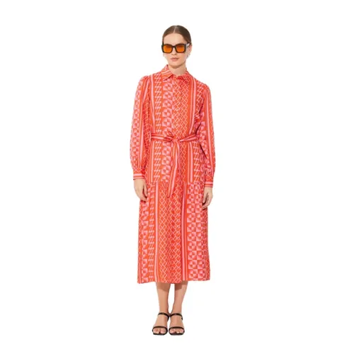 Dresses > Day Dresses > Shirt Dresses - - Suncoo - Modalova