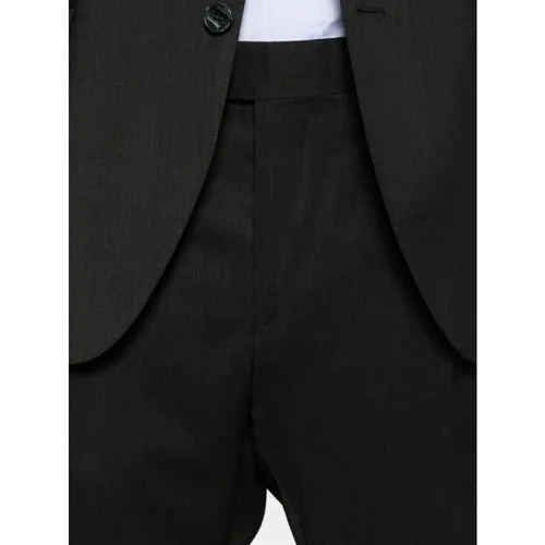 Suits > Suit Sets > Single Breasted Suits - - Luigi Bianchi Mantova - Modalova