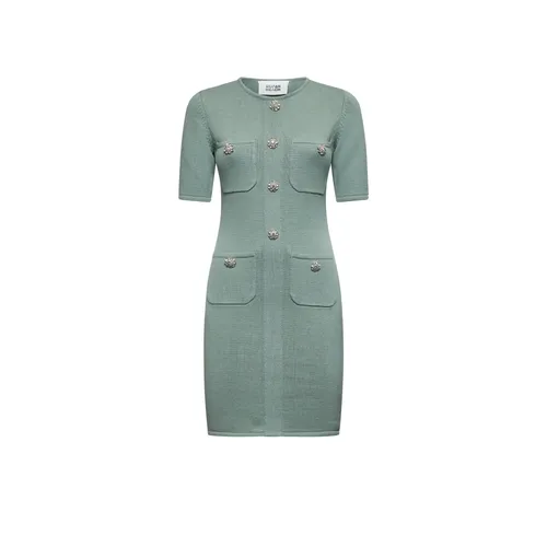 Dresses > Day Dresses > Knitted Dresses - - Silvian Heach - Modalova