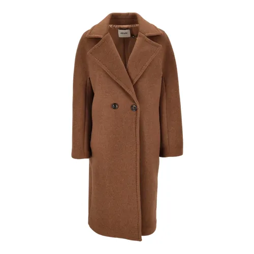 Coats > Double-Breasted Coats - - Dixie - Modalova