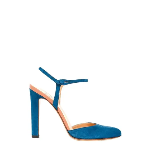 Shoes > Sandals > High Heel Sandals - - Francesco Russo - Modalova