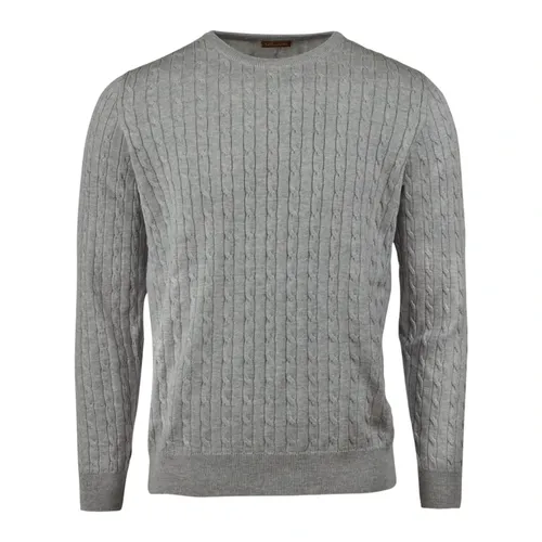Knitwear > Round-neck Knitwear - - Stenströms - Modalova